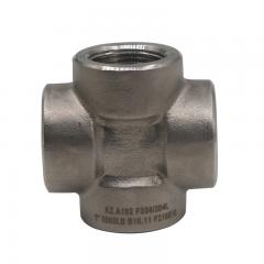 精密鍛造工藝：高壓鍛制承插管件，尺寸精確，連接更牢固